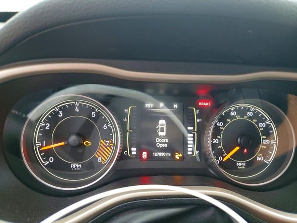 2015 JEEP CHEROKEE LATITUDE 4X4