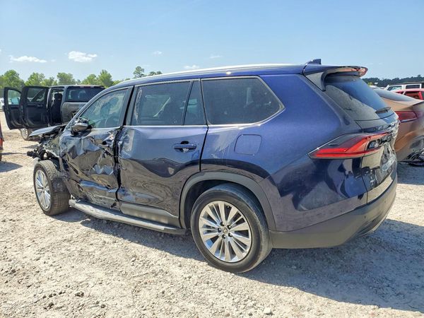 2025 TOYOTA GRAND HIGHLANDER