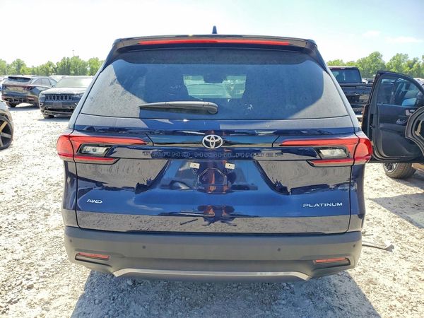 2025 TOYOTA GRAND HIGHLANDER