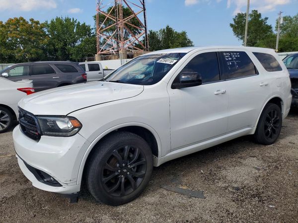 2019 DODGE DURANGO SXT