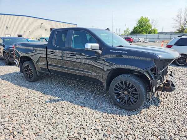 2019 CHEVROLET SILVERADO LT — Passenger 3/4