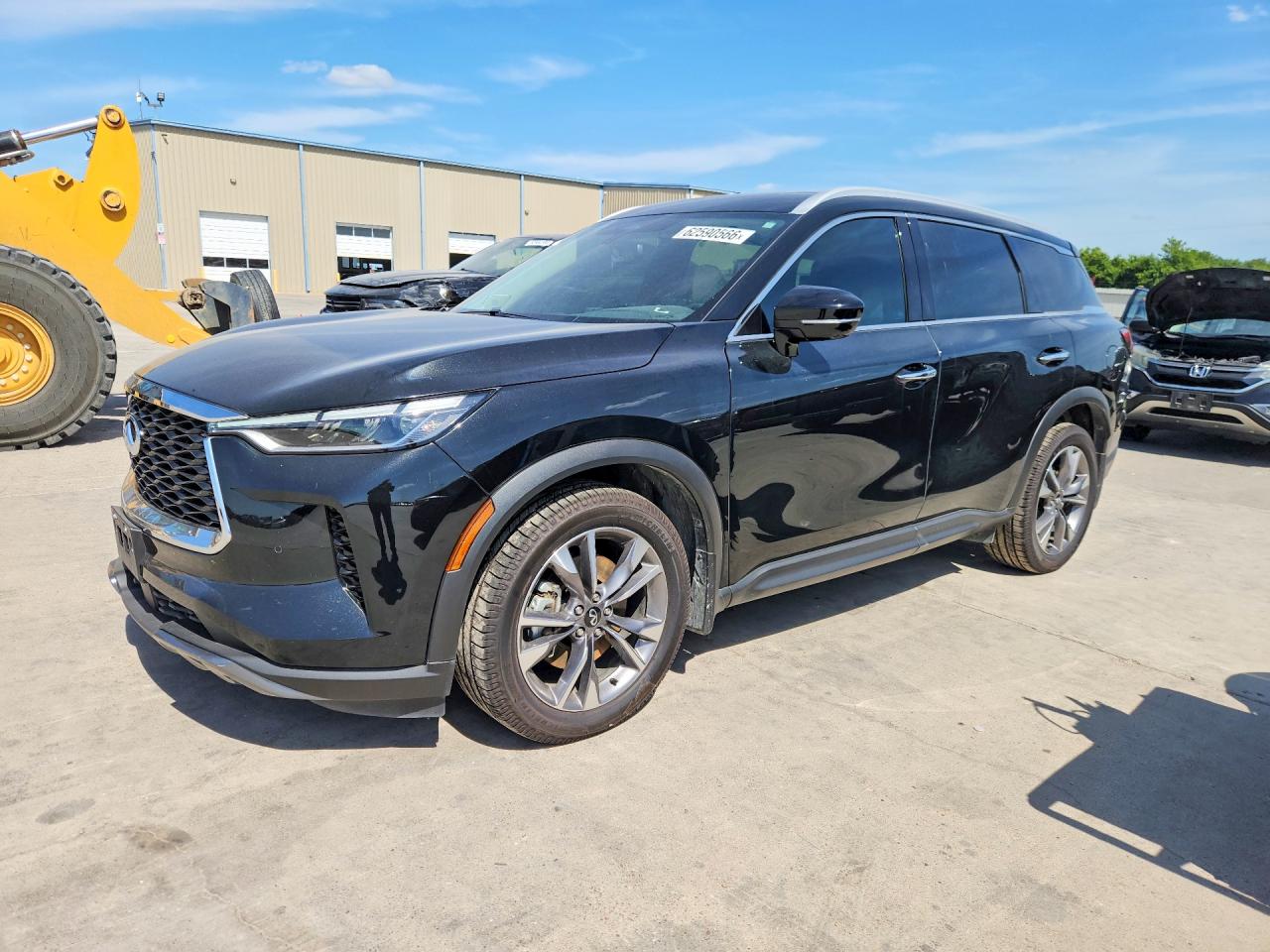 2022 INFINITI QX60 Luxe