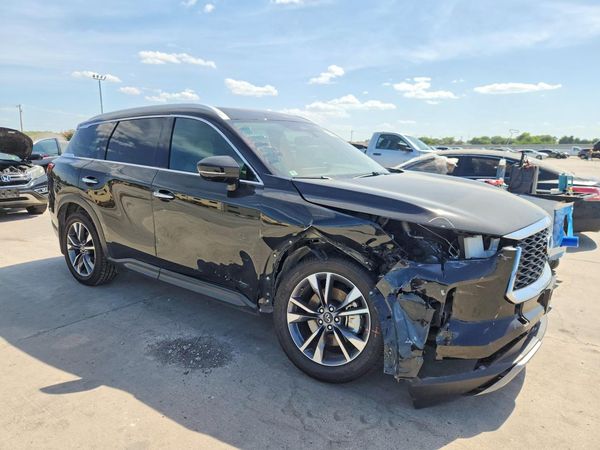 2022 INFINITI QX60 Luxe