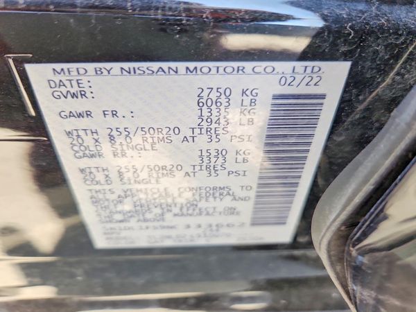 2022 INFINITI QX60 Luxe