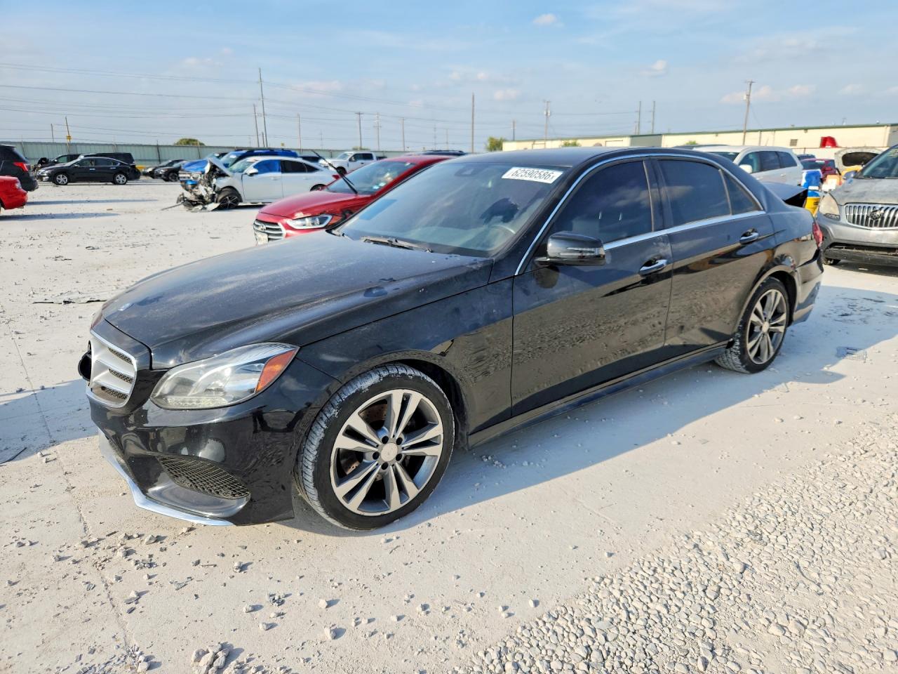 2016 MERCEDES-BENZ E