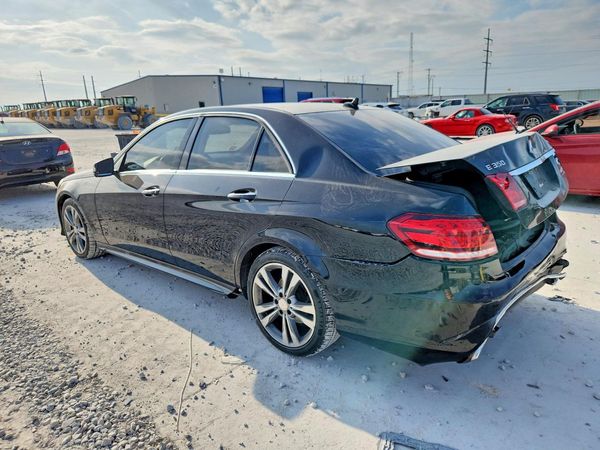 2016 MERCEDES-BENZ E