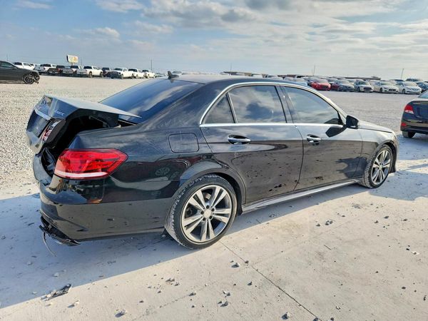 2016 MERCEDES-BENZ E