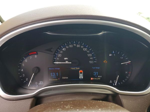 2016 CADILLAC SRX Luxury