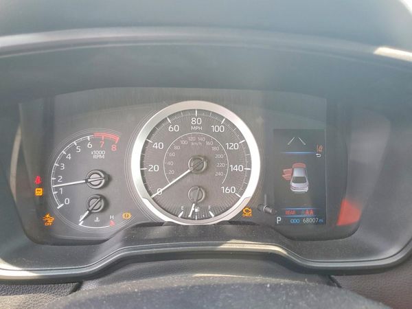 2022 TOYOTA COROLLA LE