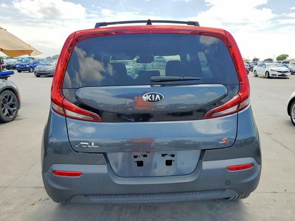 2020 KIA SOUL LX, S, X-Line