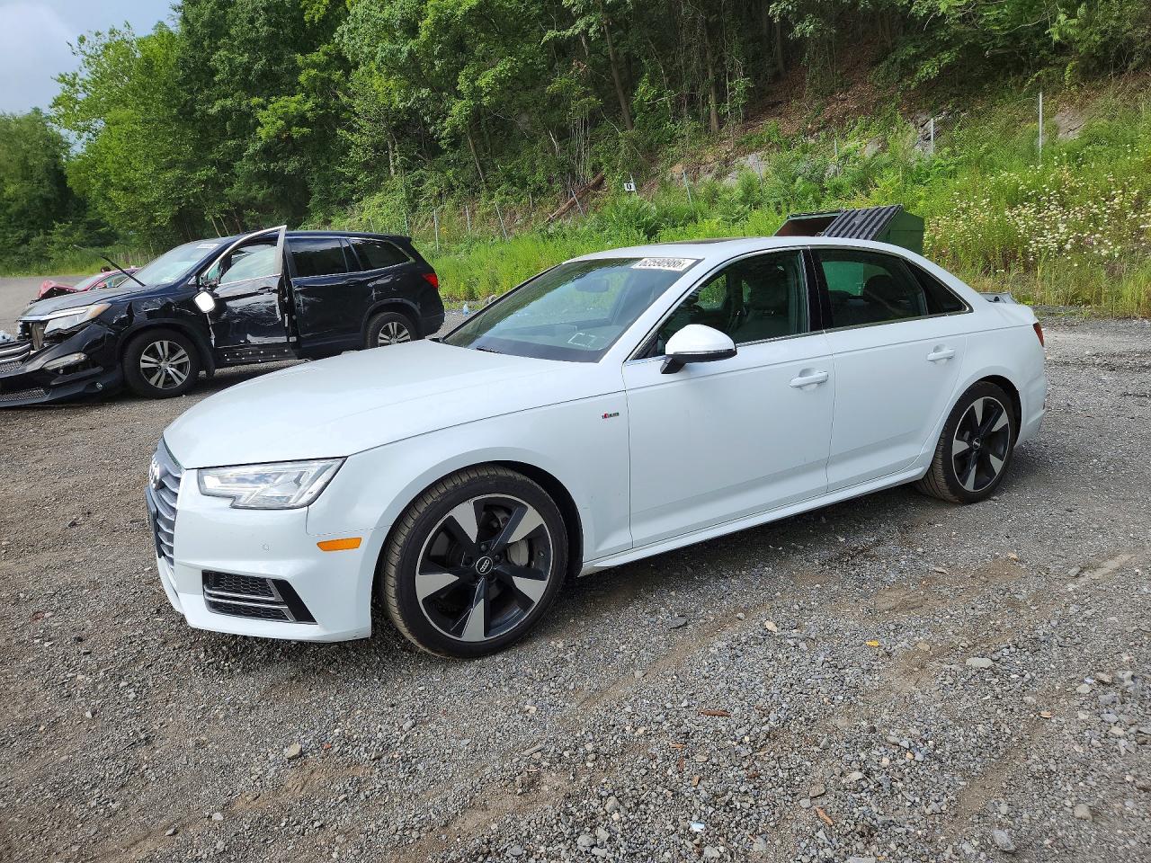 2017 AUDI A4 quattro Premium Plus