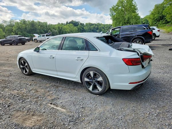 2017 AUDI A4 quattro Premium Plus