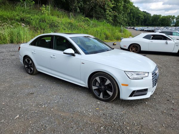 2017 AUDI A4 quattro Premium Plus