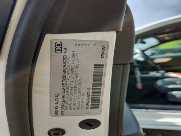2017 AUDI A4 quattro Premium Plus