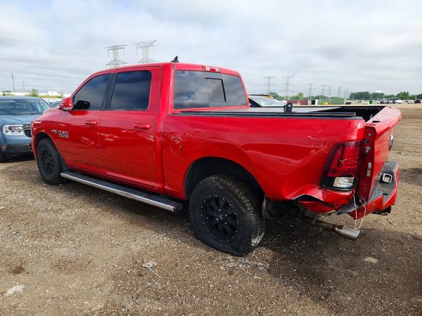 2018 RAM 1500