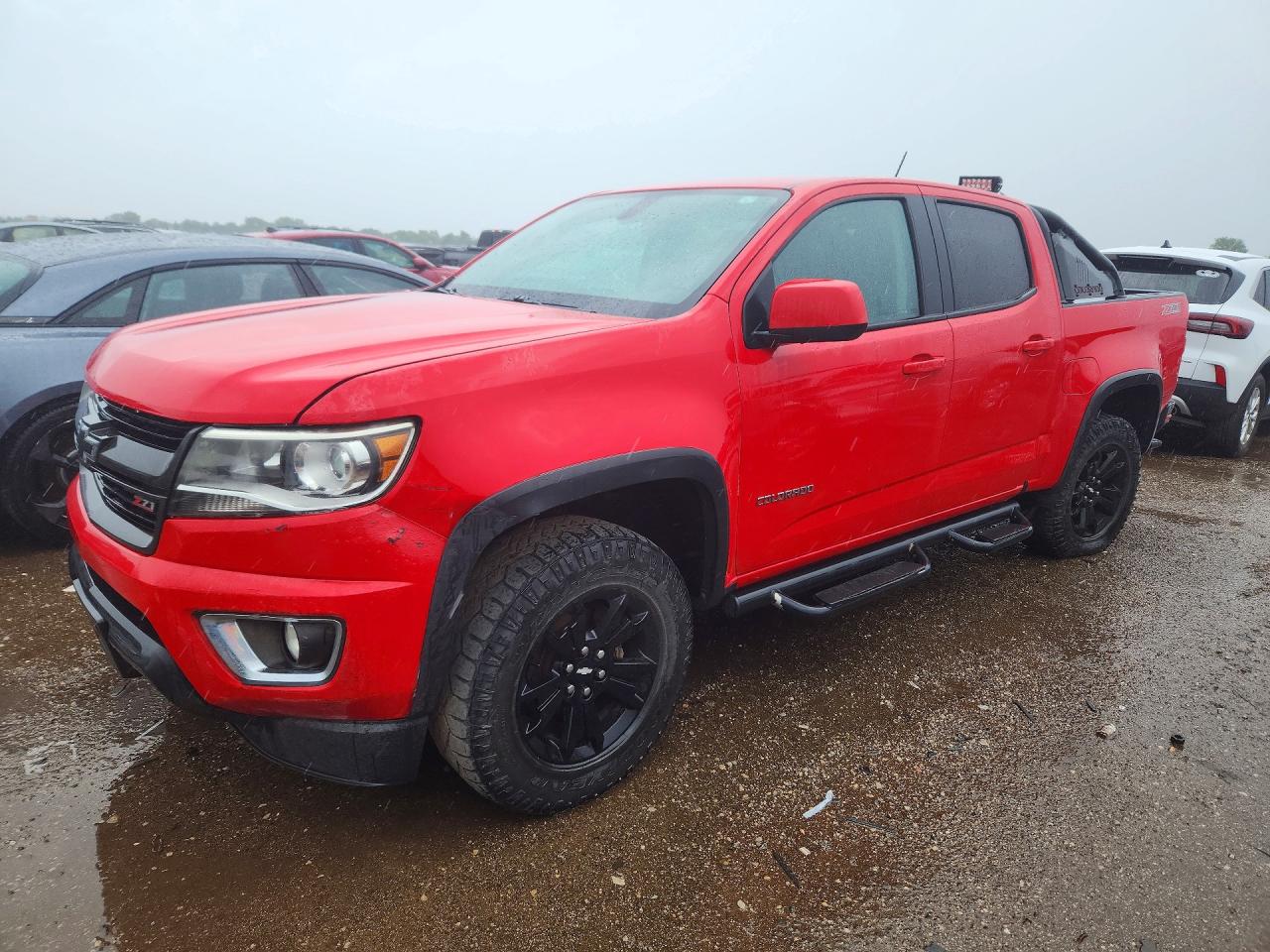 2016 CHEVROLET COLORADO Z71