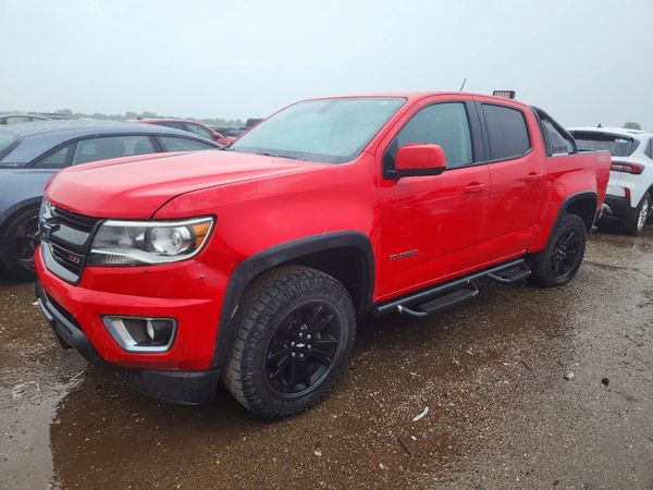 2016 CHEVROLET COLORADO Z71