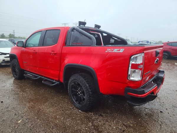 2016 CHEVROLET COLORADO Z71