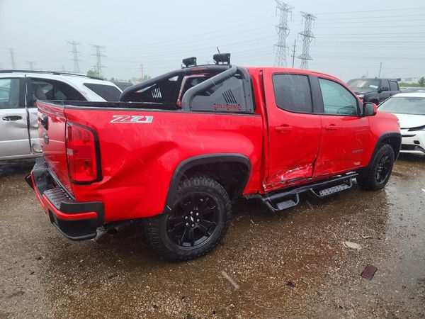 2016 CHEVROLET COLORADO Z71