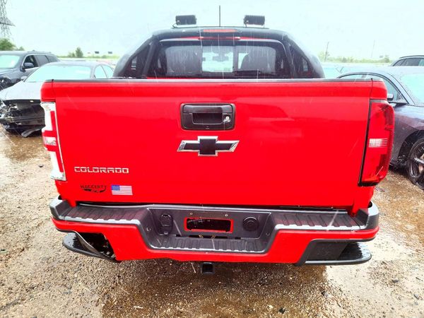 2016 CHEVROLET COLORADO Z71