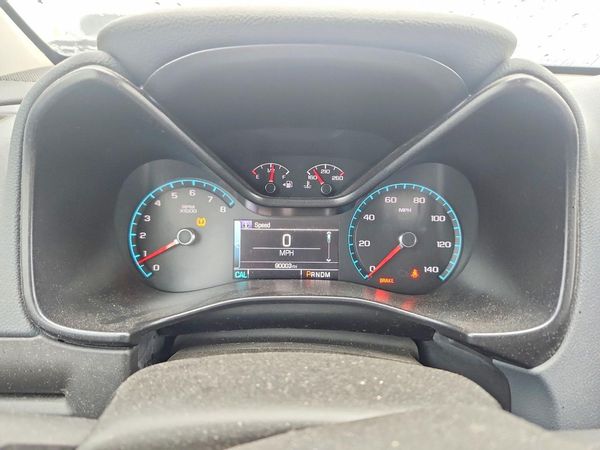 2016 CHEVROLET COLORADO Z71