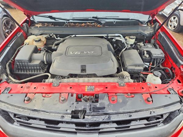 2016 CHEVROLET COLORADO Z71