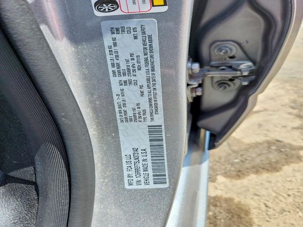 2020 RAM 1500 Big Horn, Lonestar