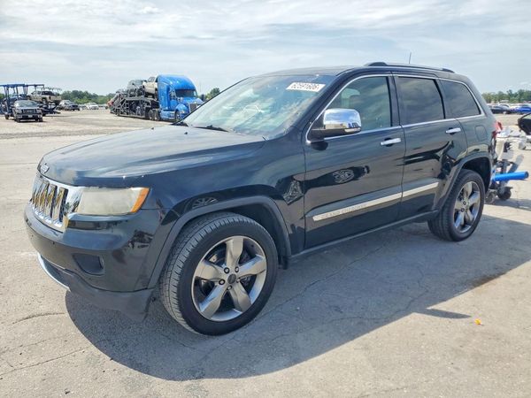 2013 JEEP GRAND CHER Overland
