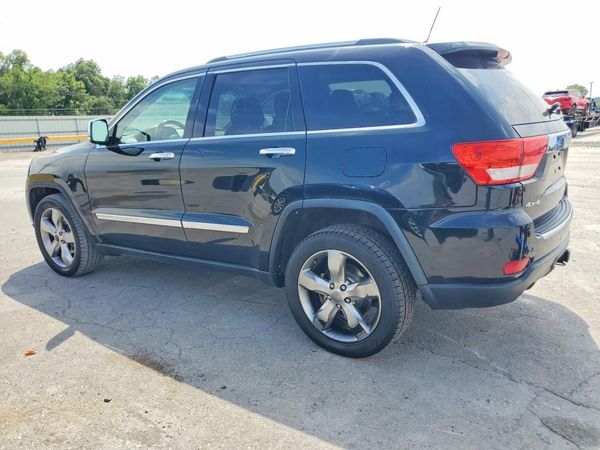 2013 JEEP GRAND CHER Overland