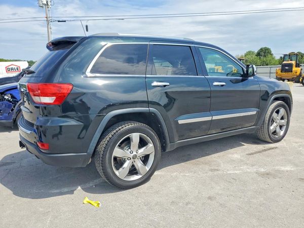 2013 JEEP GRAND CHER Overland
