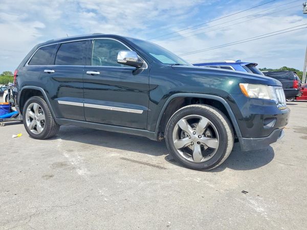 2013 JEEP GRAND CHER Overland