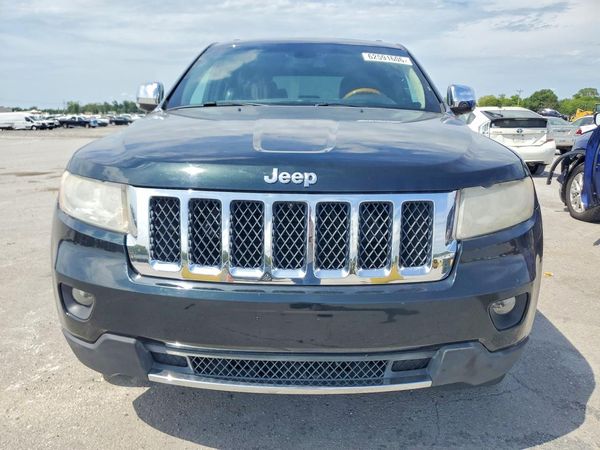 2013 JEEP GRAND CHER Overland