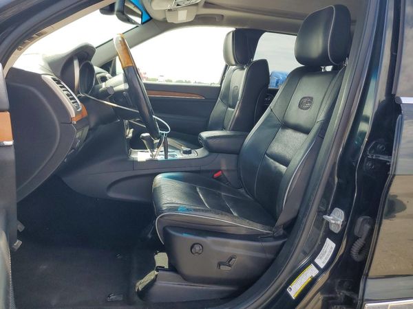 2013 JEEP GRAND CHER Overland