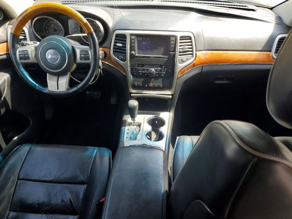 2013 JEEP GRAND CHER Overland