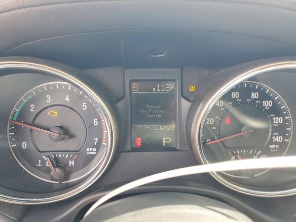 2013 JEEP GRAND CHER Overland