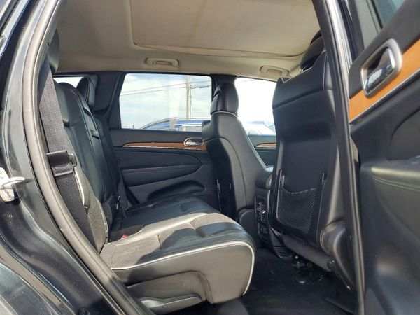 2013 JEEP GRAND CHER Overland