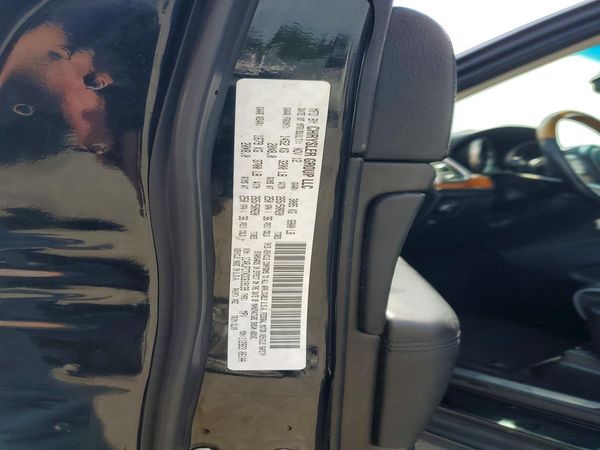 2013 JEEP GRAND CHER Overland