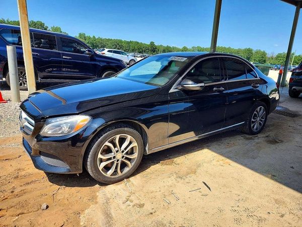 2015 MERCEDES-BENZ C 4-MATIC