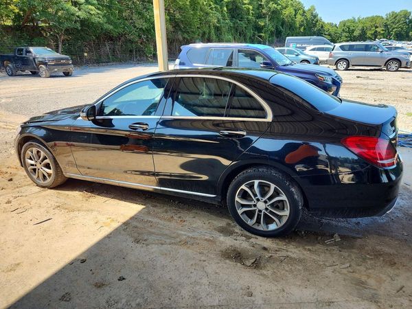 2015 MERCEDES-BENZ C 4-MATIC