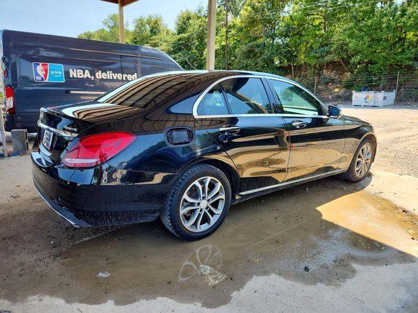 2015 MERCEDES-BENZ C 4-MATIC