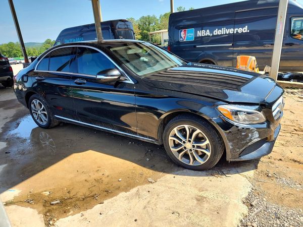 2015 MERCEDES-BENZ C 4-MATIC