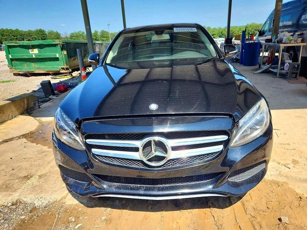 2015 MERCEDES-BENZ C 4-MATIC