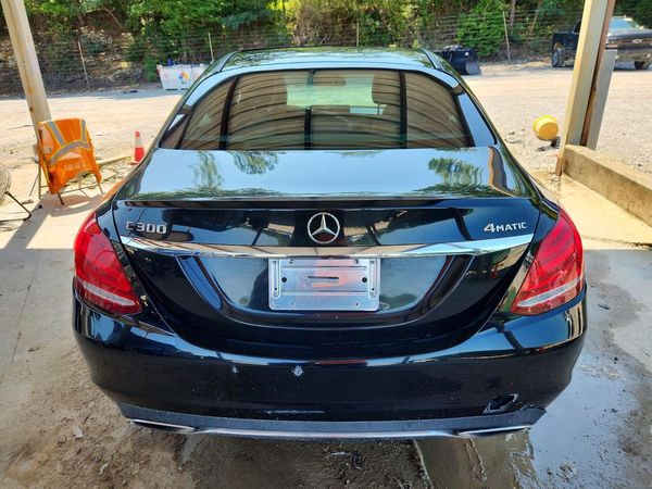 2015 MERCEDES-BENZ C 4-MATIC