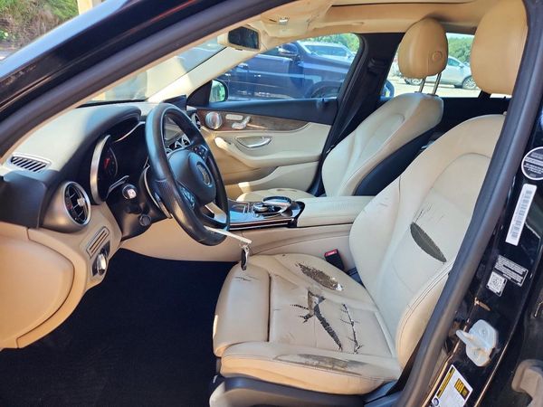 2015 MERCEDES-BENZ C 4-MATIC