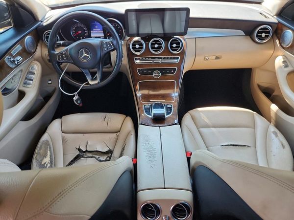 2015 MERCEDES-BENZ C 4-MATIC