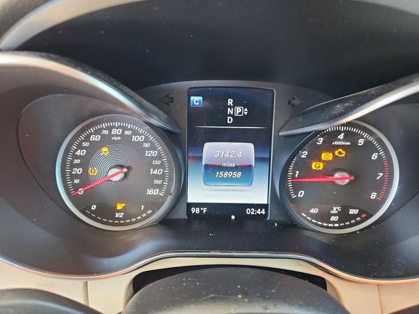 2015 MERCEDES-BENZ C 4-MATIC