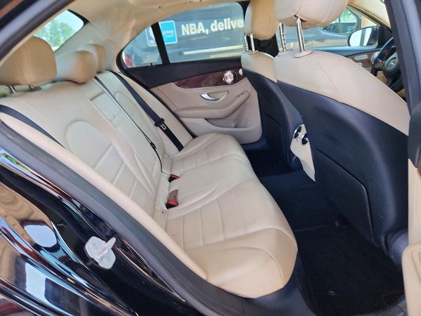 2015 MERCEDES-BENZ C 4-MATIC