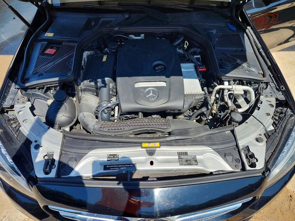 2015 MERCEDES-BENZ C 4-MATIC