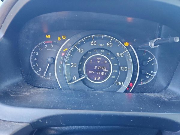 2014 HONDA CRV EX