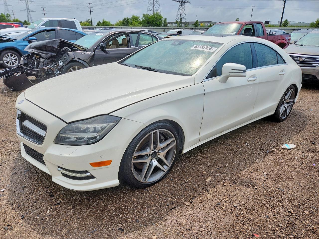 2014 MERCEDES-BENZ CLS CLS550 4-MATIC